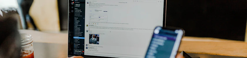 Professional crypto trading team at work
