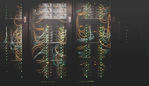 Co-located server room for centralized exchange integration