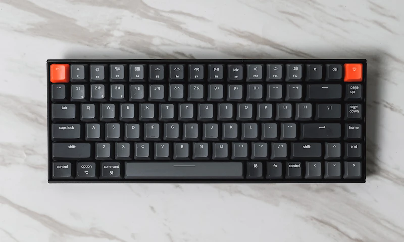 Mechanical keyboard for high-speed trading input